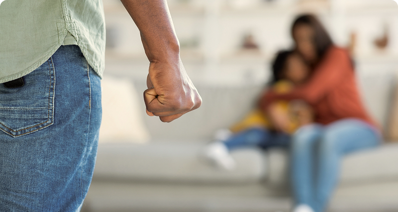 Domestic abuse photo