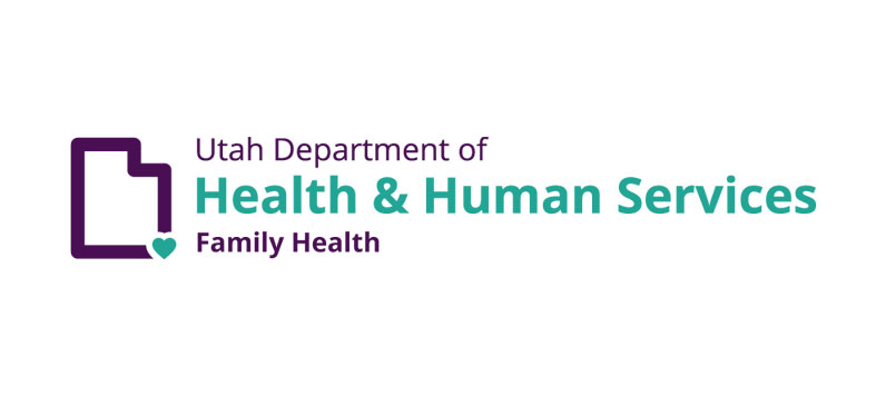 Utah Department of Health & Human Services Family Health Logo