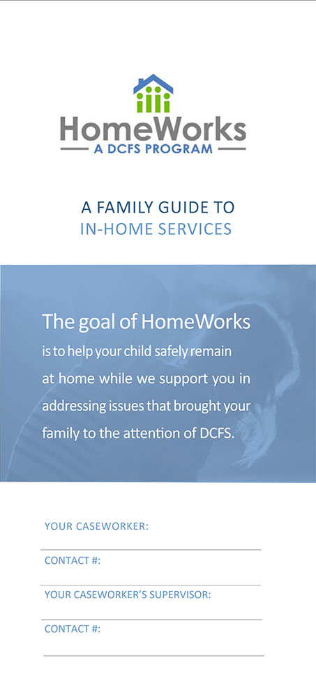 Guide to In-Home Services Brochure