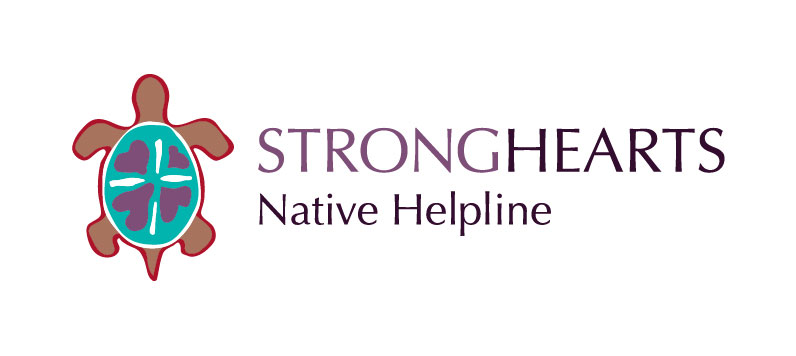 Stronghearts Native Helpline Logo